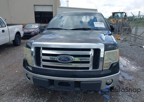 2011 Ford F-150 Xlt from USA, damaged, VIN 1FTFW1EF7BFC95643